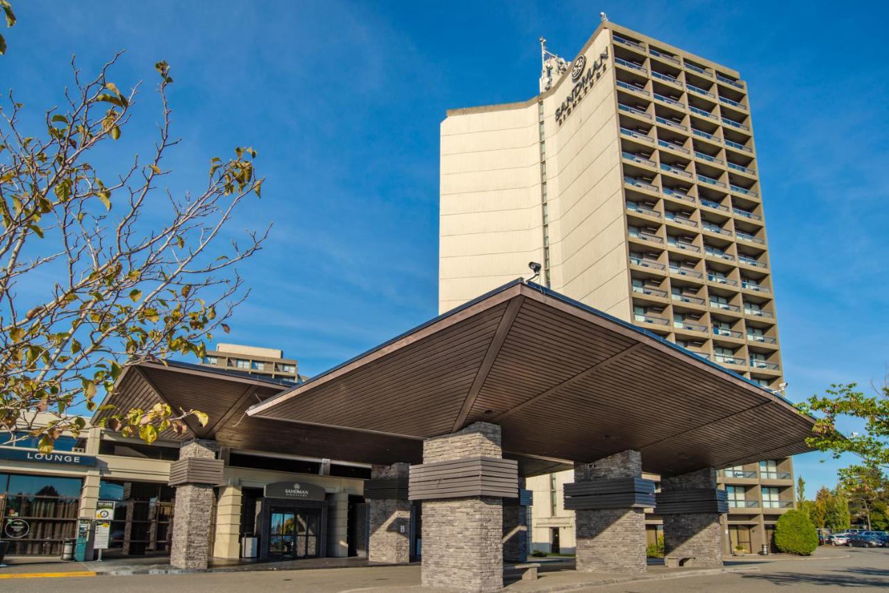 แซนด์แมน ซิกเนเจอร์ แวนคูเวอร์แอร์พอร์ต โฮเต็ล แอนด์ รีสอร์ต Hotel ริชมอนด์ ภายนอก รูปภาพ