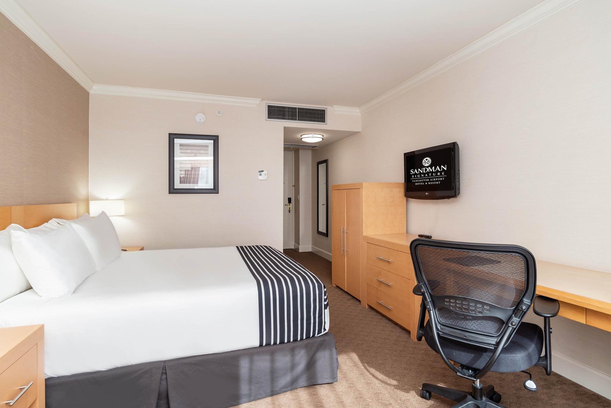 แซนด์แมน ซิกเนเจอร์ แวนคูเวอร์แอร์พอร์ต โฮเต็ล แอนด์ รีสอร์ต Hotel ริชมอนด์ ภายนอก รูปภาพ