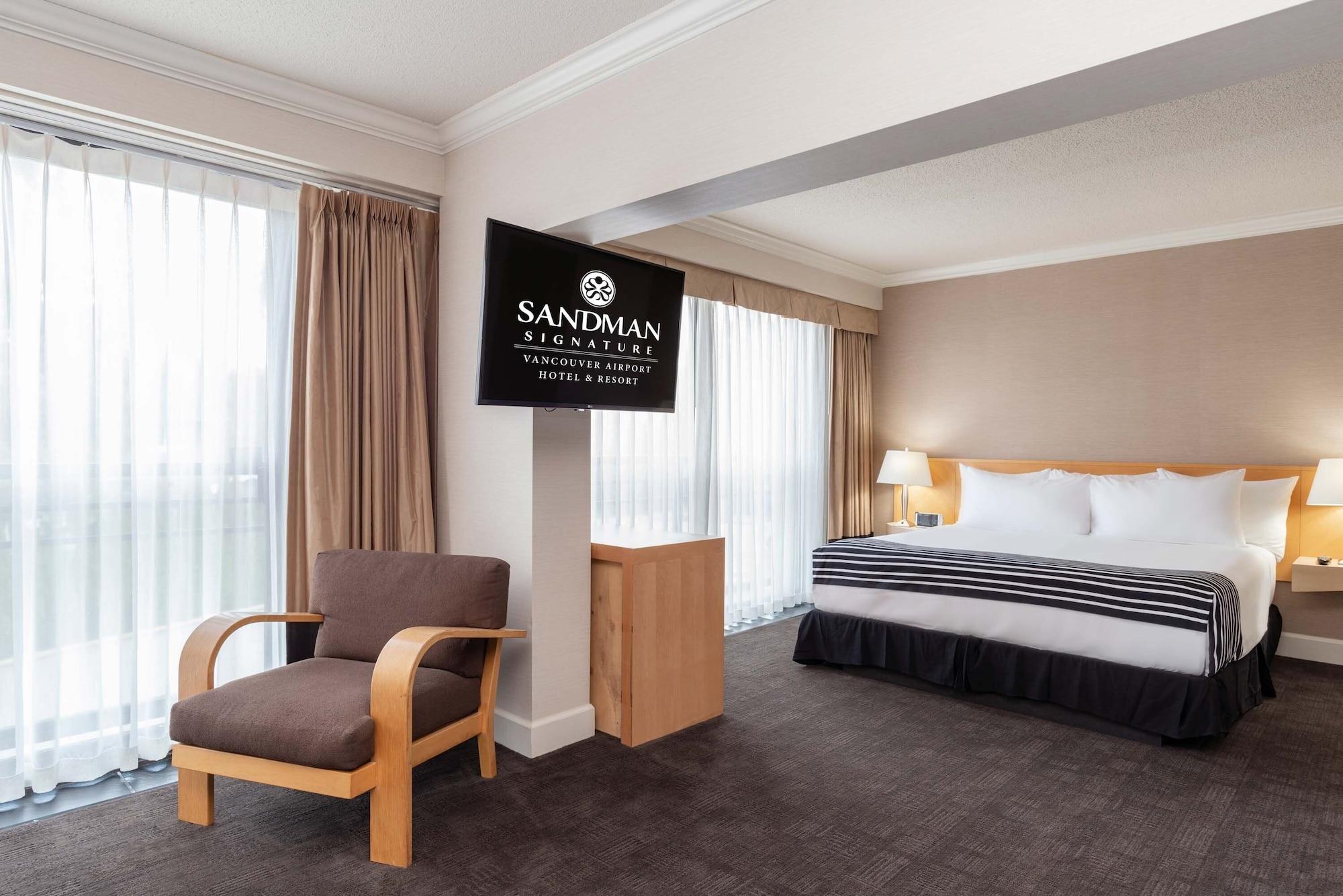 แซนด์แมน ซิกเนเจอร์ แวนคูเวอร์แอร์พอร์ต โฮเต็ล แอนด์ รีสอร์ต Hotel ริชมอนด์ ภายนอก รูปภาพ