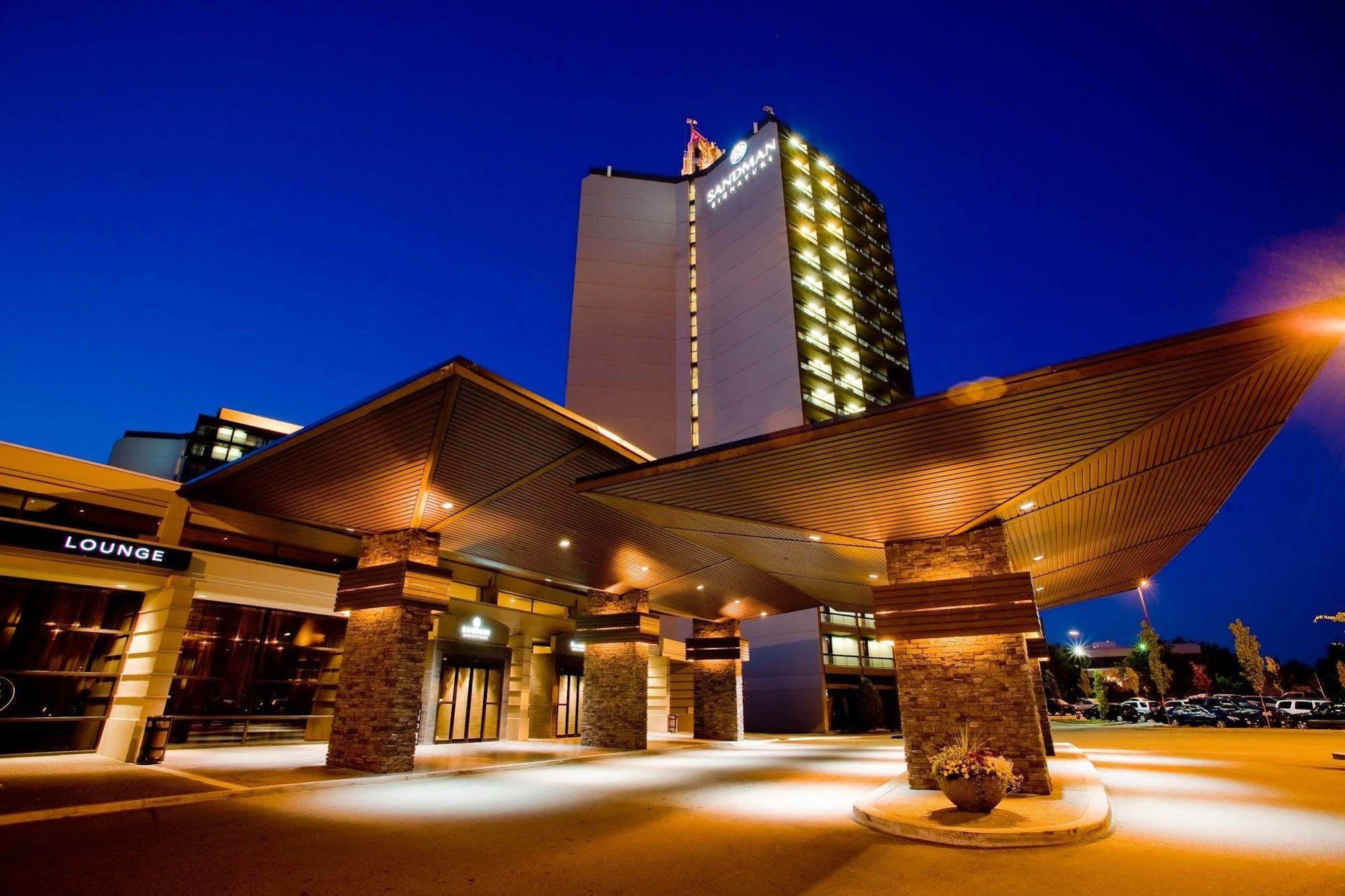 แซนด์แมน ซิกเนเจอร์ แวนคูเวอร์แอร์พอร์ต โฮเต็ล แอนด์ รีสอร์ต Hotel ริชมอนด์ ภายนอก รูปภาพ